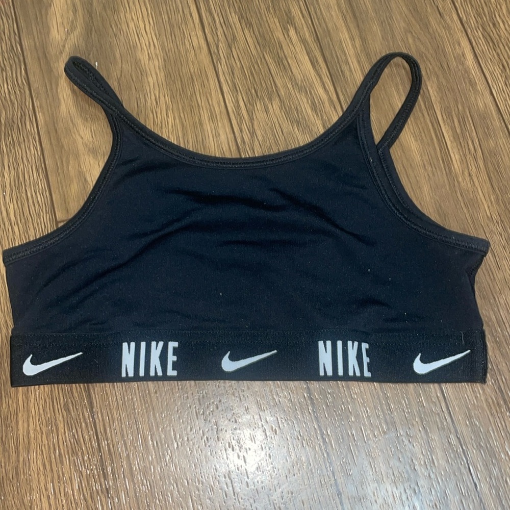 Nike black sports bra! Worn once